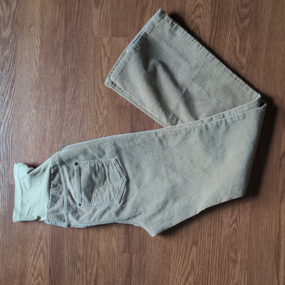 Motherhood maternity stretch corduroy jeans